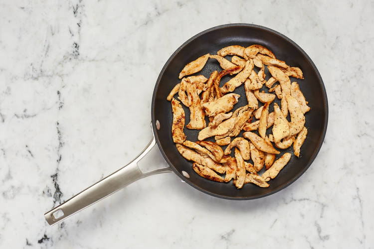 Cook Beans & Chicken