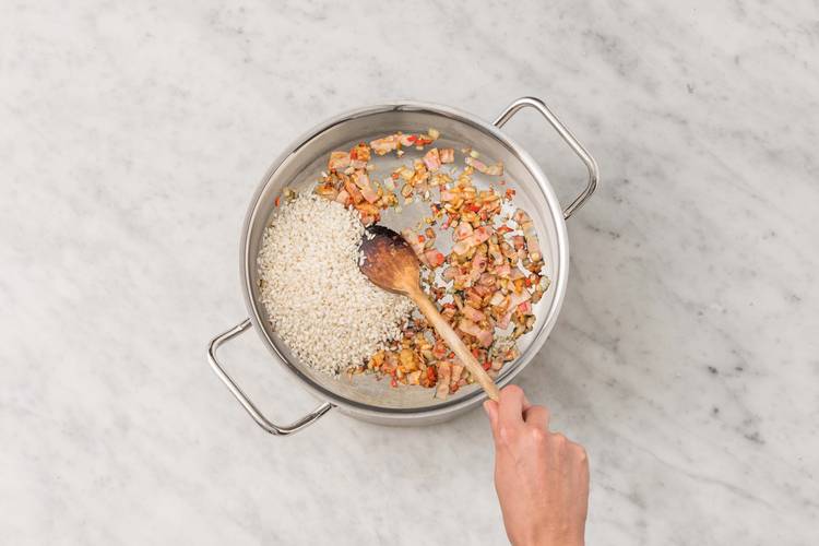 Ladle and Stir