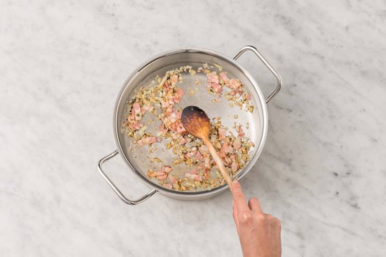 Start the Risotto