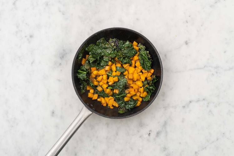 Fry the Cavolo Nero