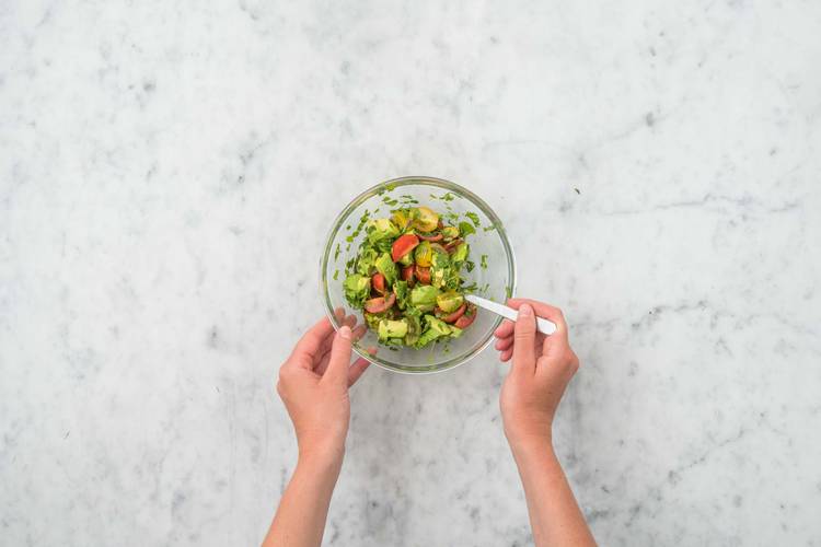 Finish the Prep
