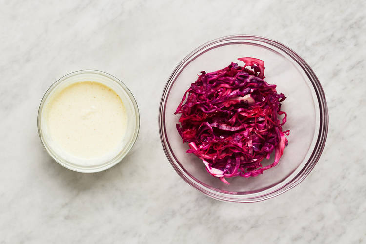 Pickle Cabbage & Make Sauce