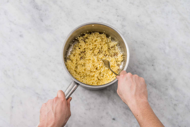Couscous bereiden