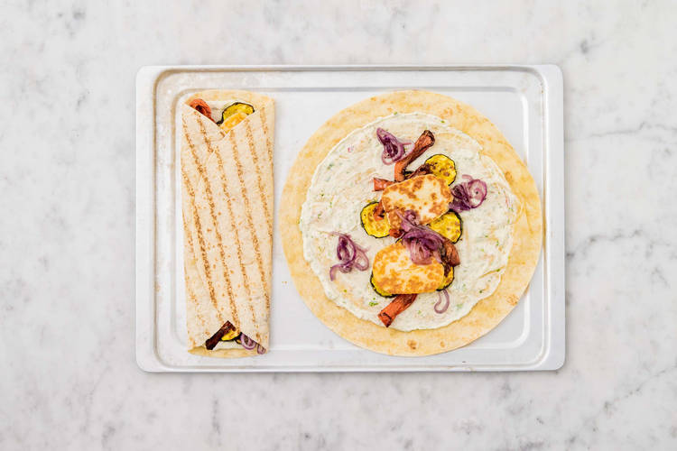 Wraps zusammenstellen