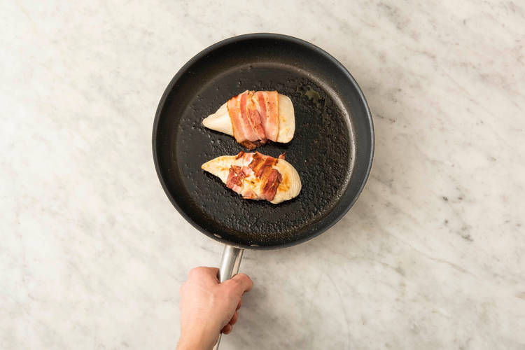 Pouletbrust vorbereiten