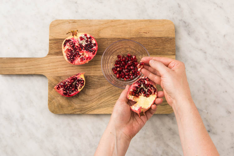 Préparer les condiments