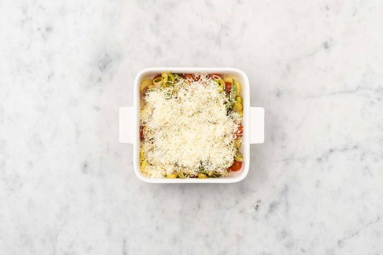 Préparer le gratin