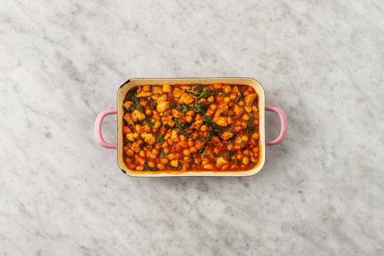 Add the Spinach