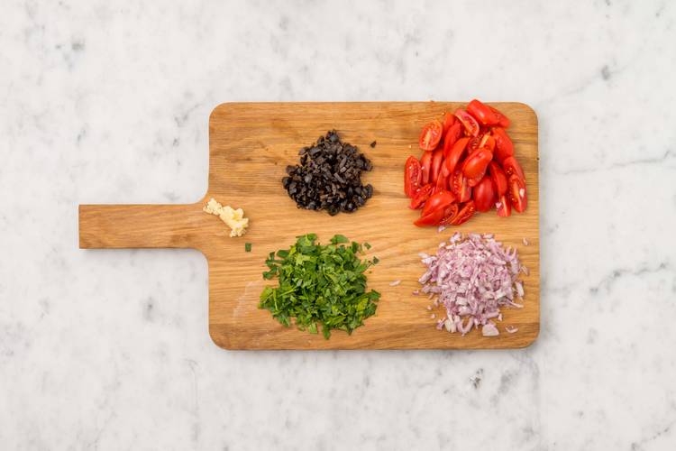 Prep the Veg