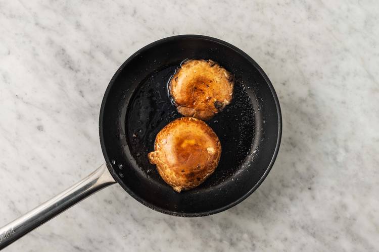 Cook the Mushrooms