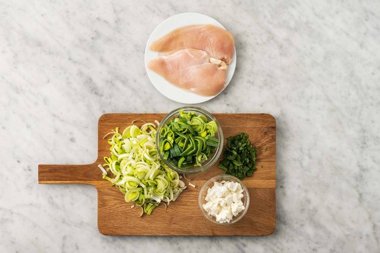 Finish the Prep