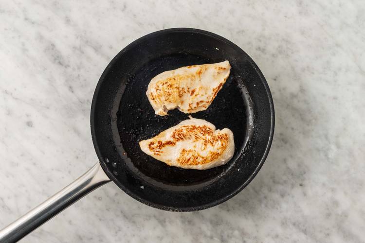 Fry the Chicken