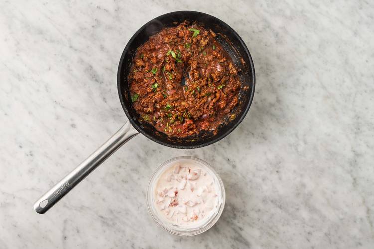 Make the Tomato Raita