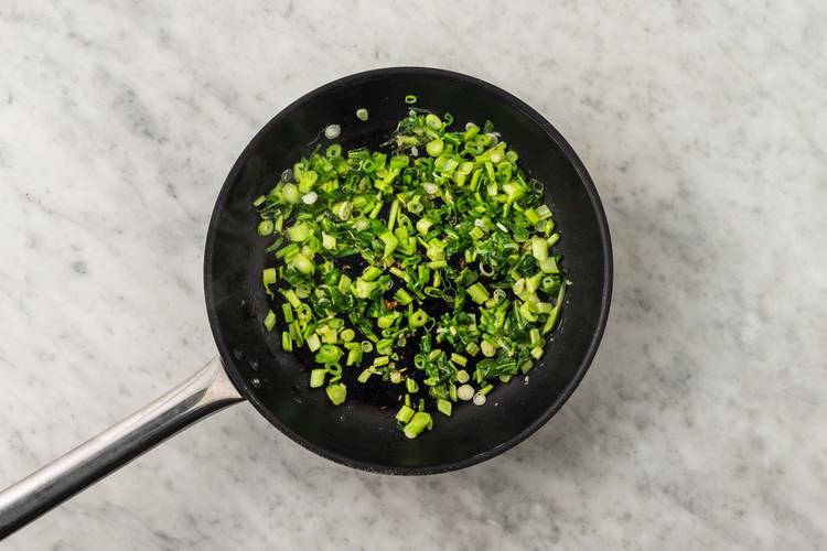 Fry the Greens