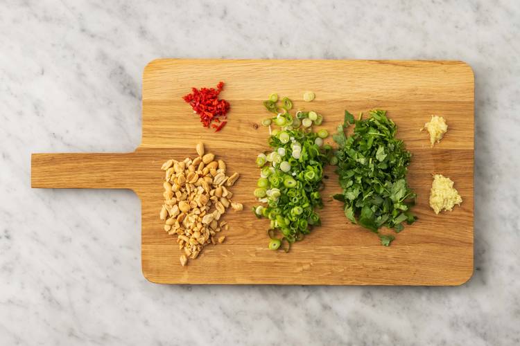 Finish the Prep