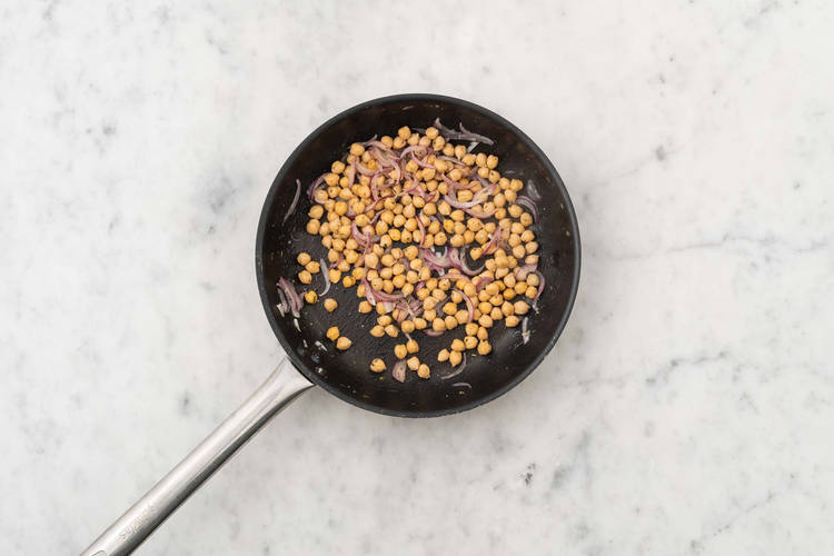 Faire cuire les pois chiches