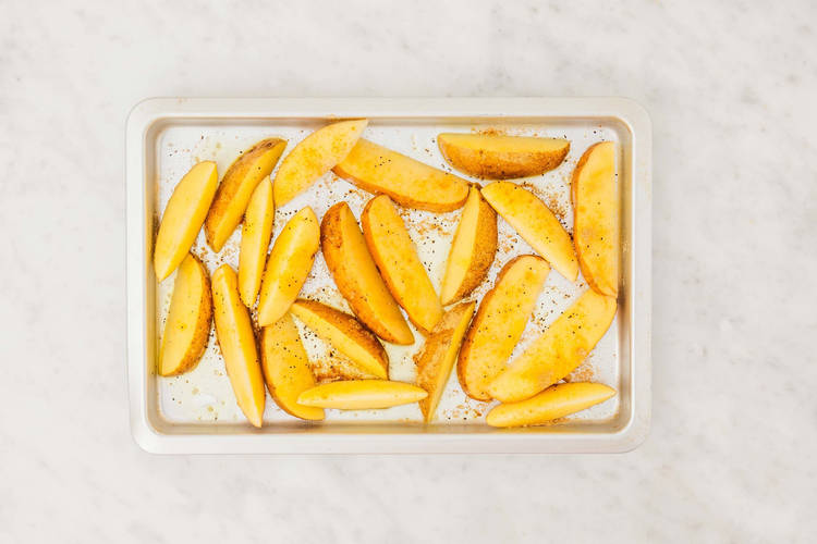 Faire rôtir les pommes de terre