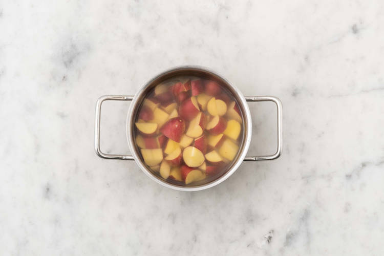 Faire cuire les pommes de terre