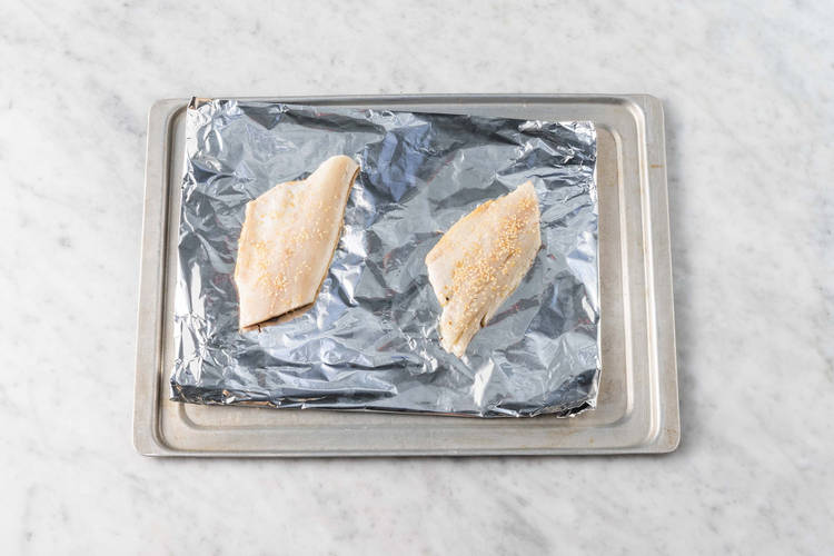 Cook barramundi