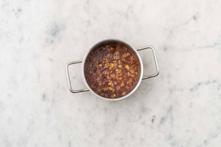 Préparer le chutney