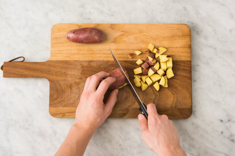 Faire rôtir les pommes de terre