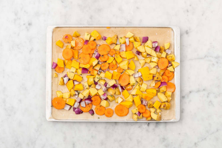 Faire rôtir les légumes