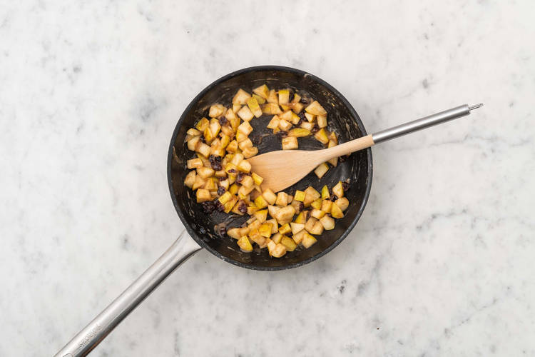 Faire sauter les poires