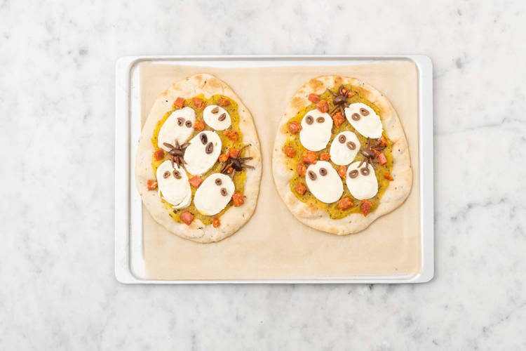 Décorer et enfourner