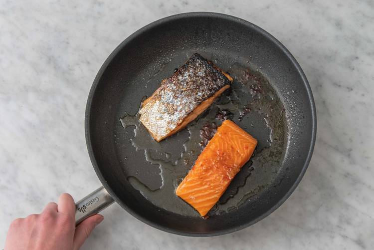 Zalm bakken