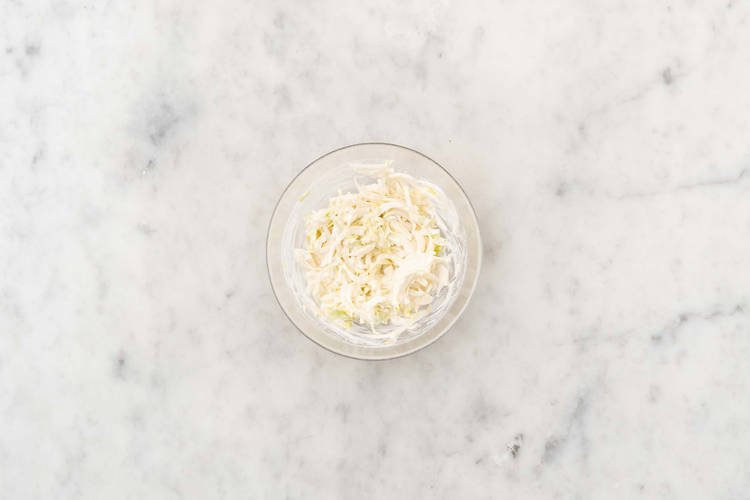 Préparer la salade de chicon