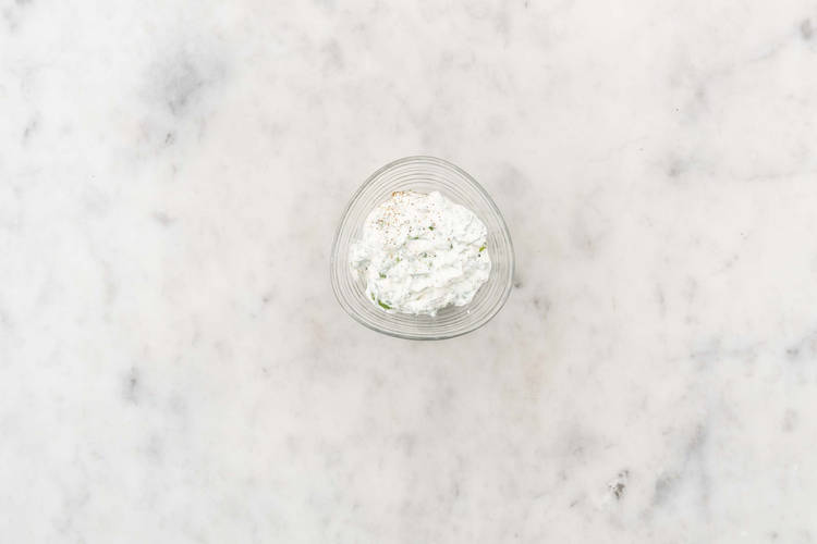 Faire la sauce ranch