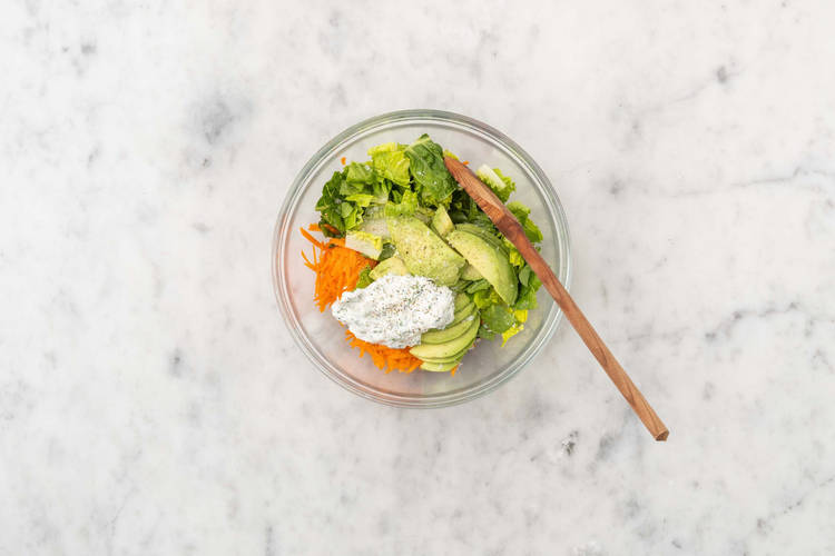 Assaisonner la salade