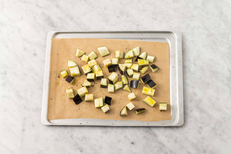 Rosta aubergine