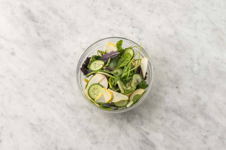 Lav agurksalat