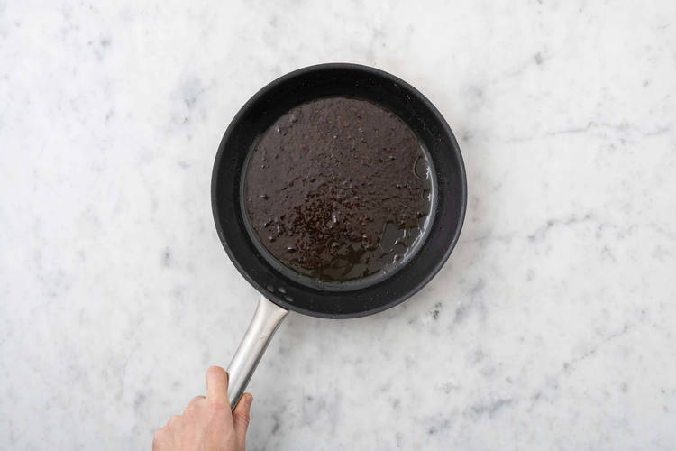 Lav rødvinssauce