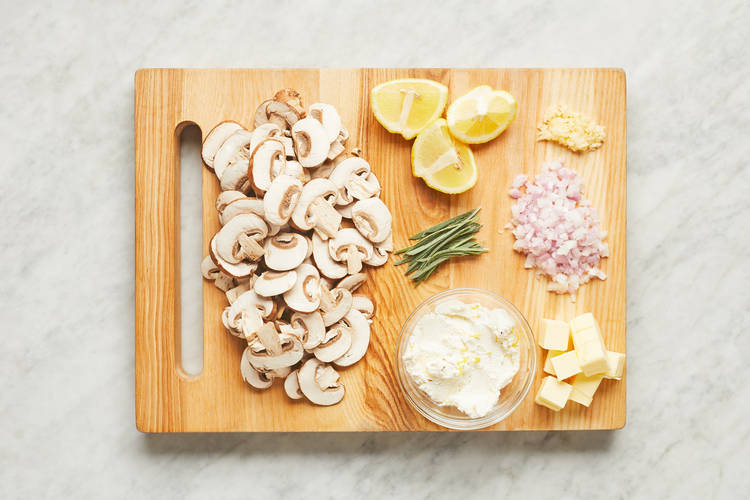 Prep & Season Ricotta