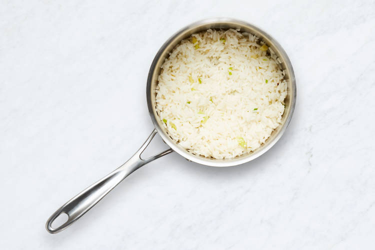 Make Sauce & Cook Rice