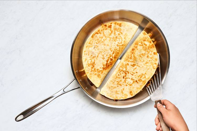 Cook Tortilla Melts