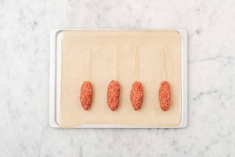 Make the Koftas