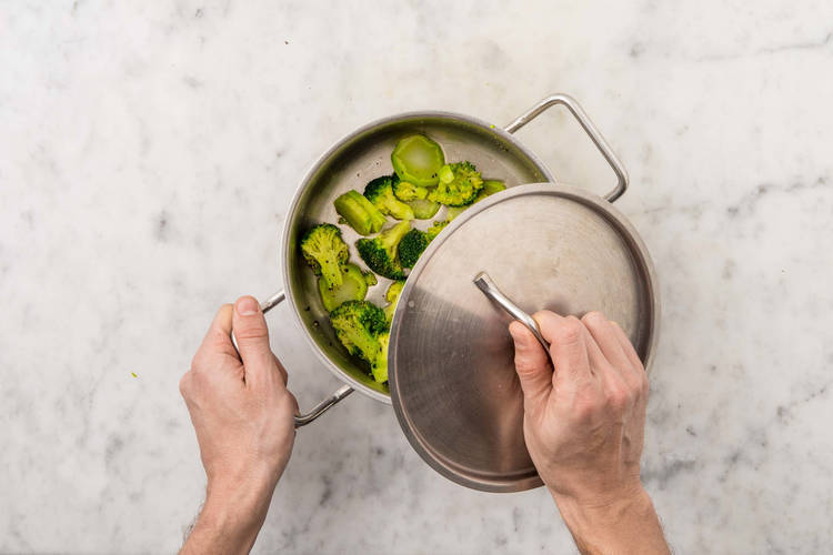 Brokkoli kochen