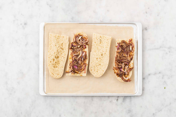 Baguette backen
