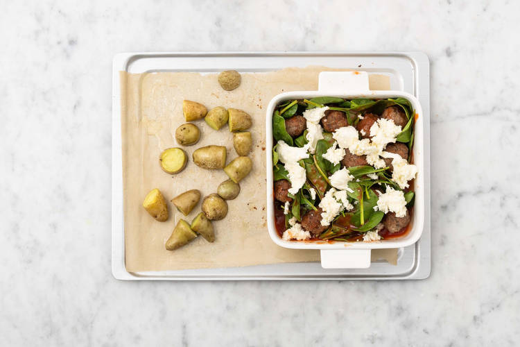 Polpette backen