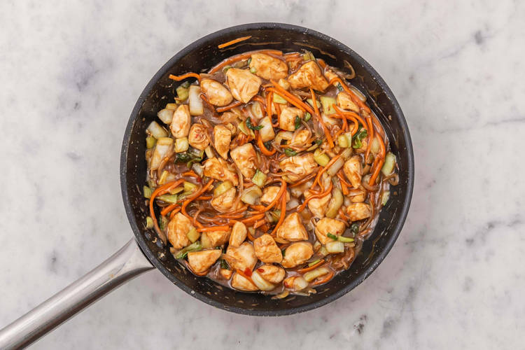 Faire cuire le poulet