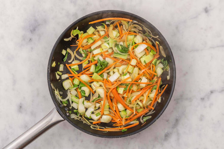 Faire cuire les légumes