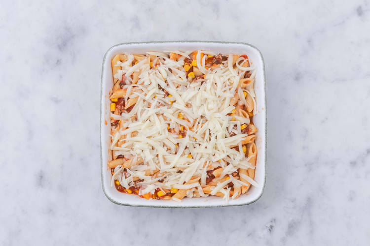 Prep and bake casserole