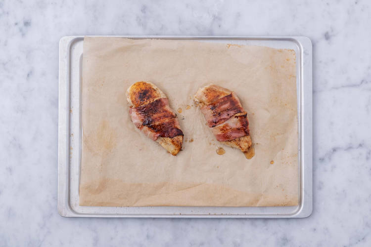 Faire rôtir le poulet