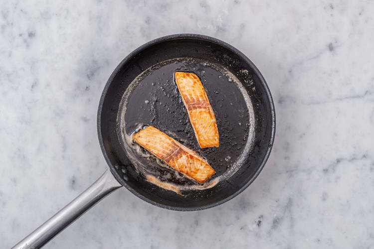 Faire cuire le saumon