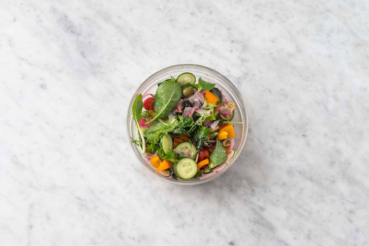 Make salad