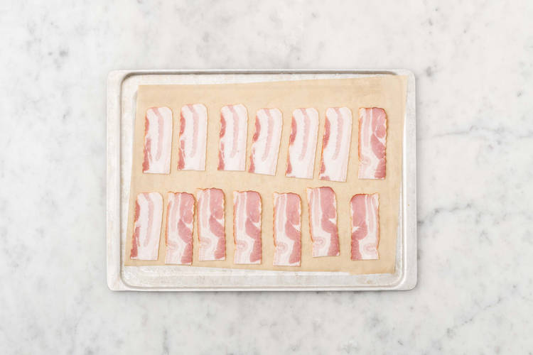 Faire cuire le bacon