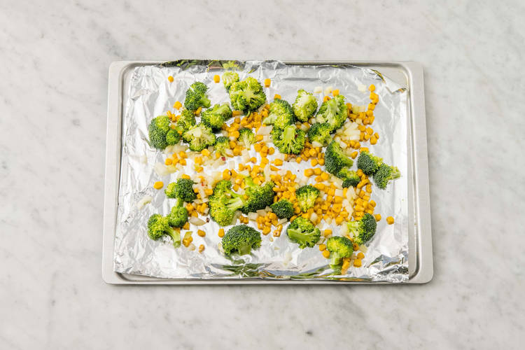 Faire rôtir les légumes